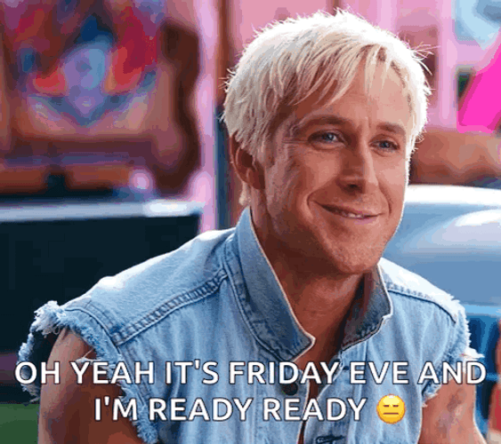 Ken Beach Friday Eve Ready GIF
