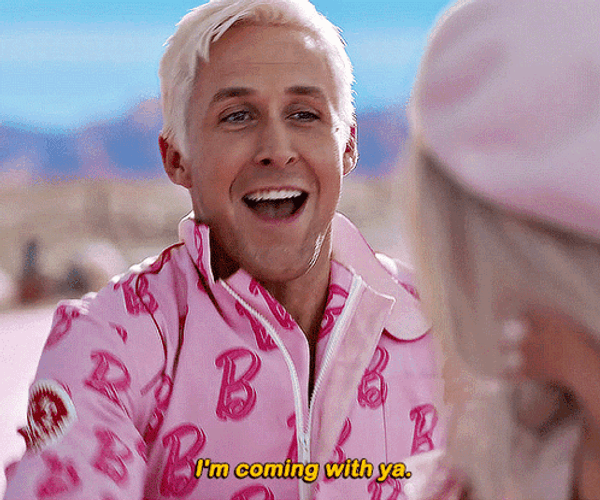 Ken Beach I'm Coming With Ya GIF
