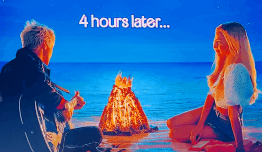 Ken Beach Ken Sing To Barbie GIF