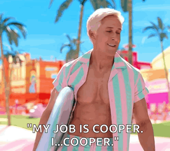 Ken Beach My Job Is Cooper GIF