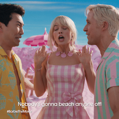 Ken Beach Nobody's Gonna Beach Anyone Off GIF