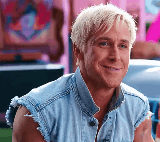 Ken Beach Winks GIF