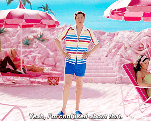 Ken Beach Yeah I'm Confused About That GIF