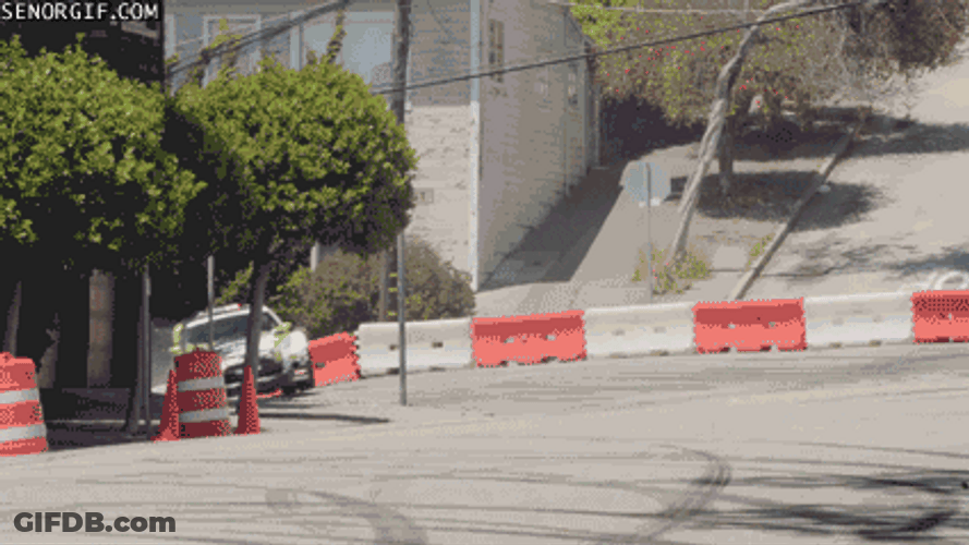 Ken Block Drifting GIF