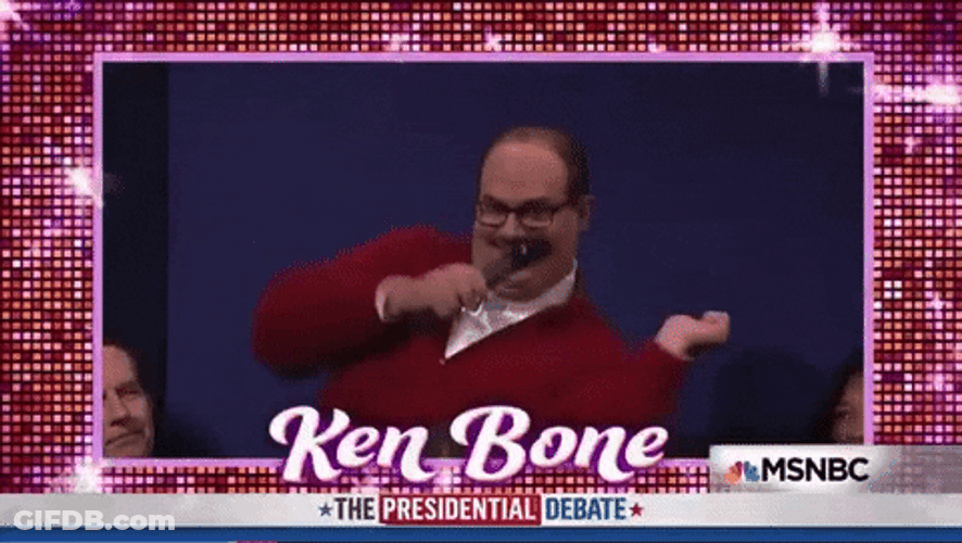 Ken Bone Copy Donald Trump Dancing GIF