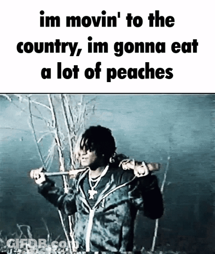 Ken Carson Peaches GIF