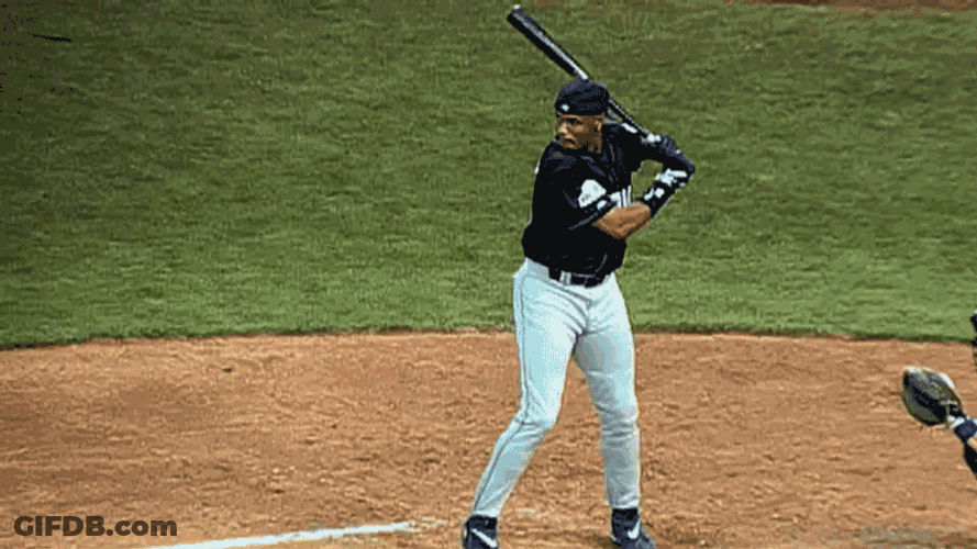Ken Griffey Jr Bat GIF