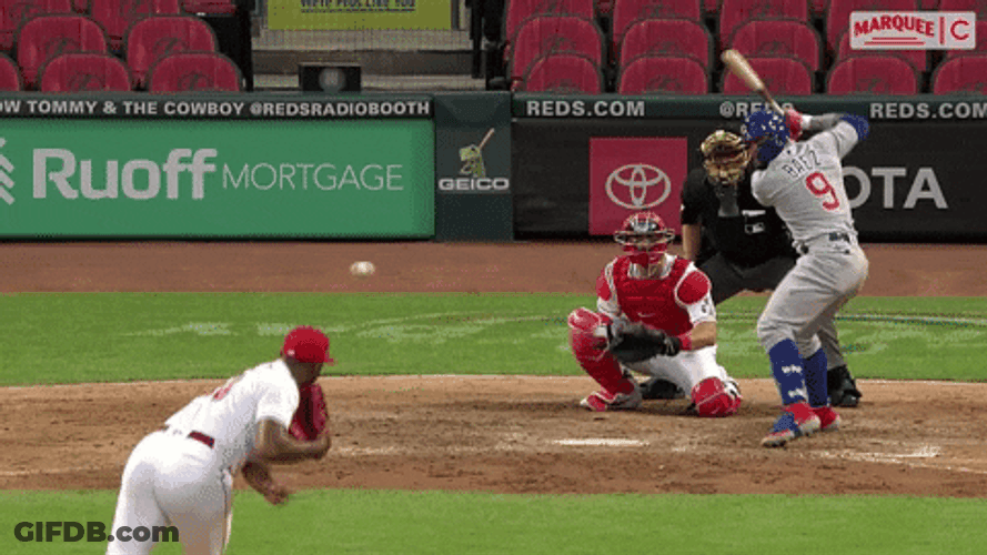 Ken Griffey Jr Batting GIF