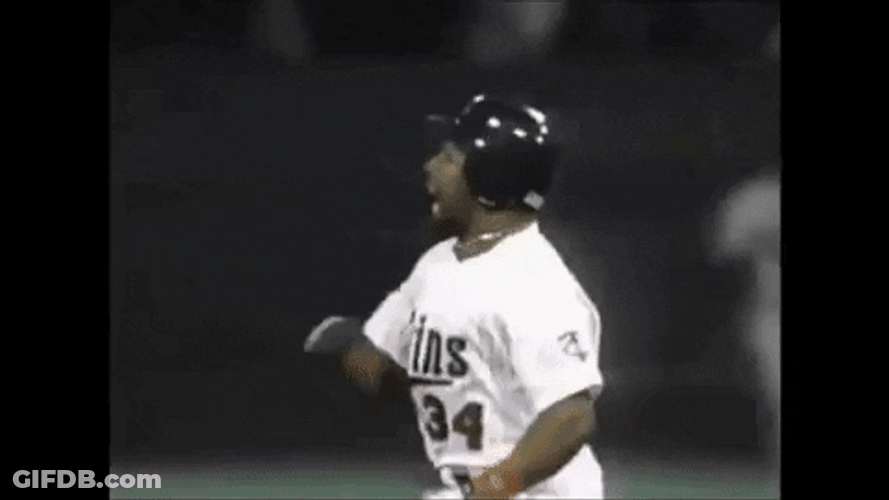 Ken Griffey Jr Calling Out GIF