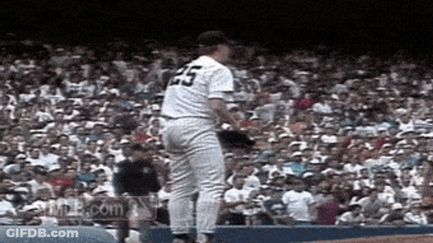 Ken Griffey Jr Clapping GIF