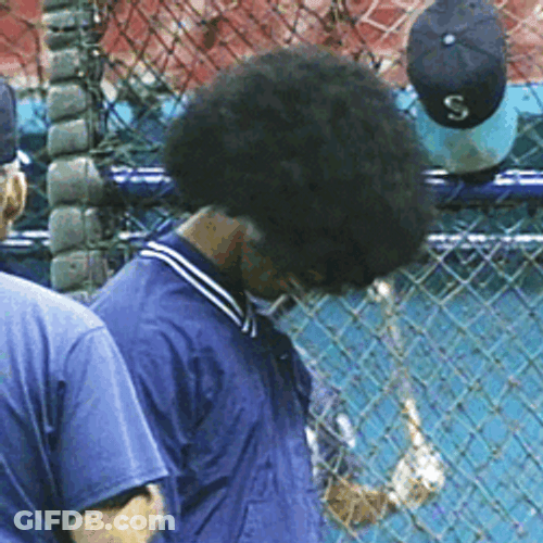 Ken Griffey Jr Hair GIF