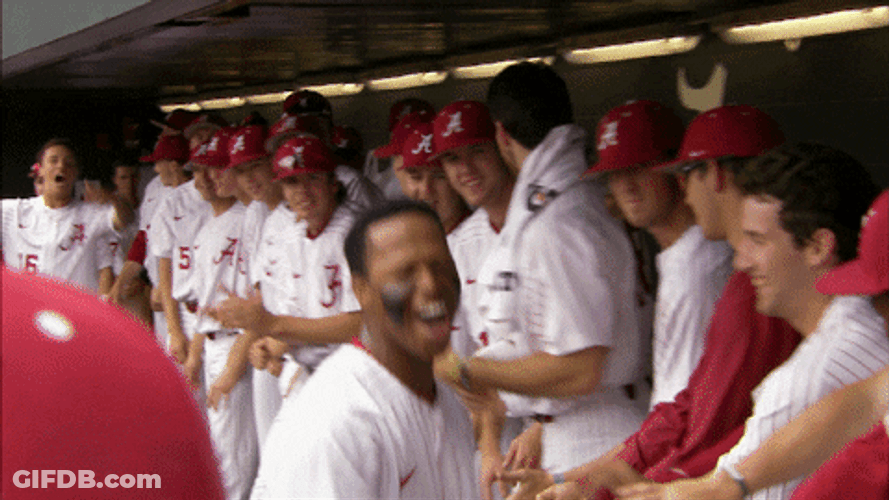 Ken Griffey Jr Happy GIF