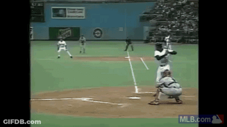 Ken Griffey Jr In Match GIF