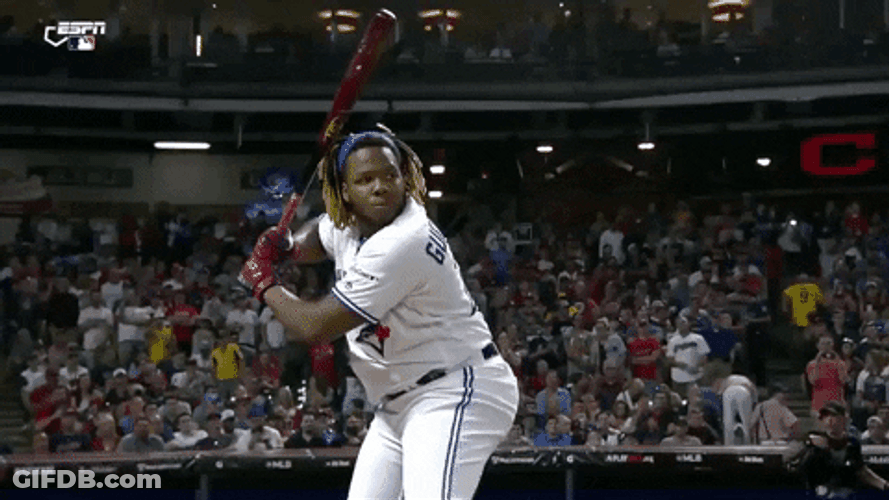 Ken Griffey Jr Power Shot GIF