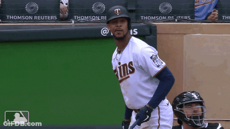 Ken Griffey Jr Running GIF
