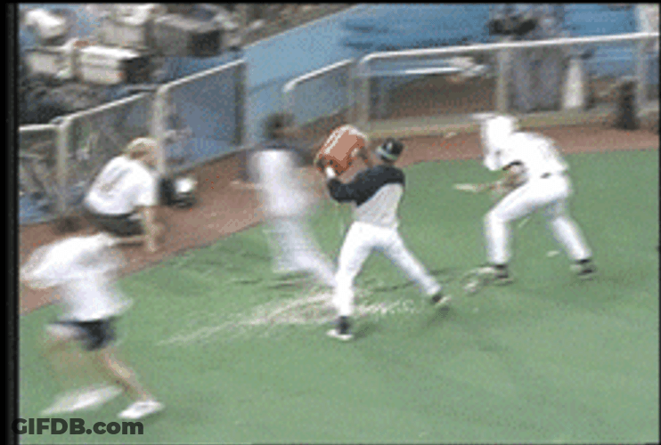 Ken Griffey Jr Sand GIF