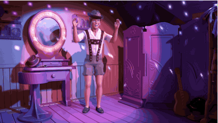 Ken Irish Dance Toy Story GIF