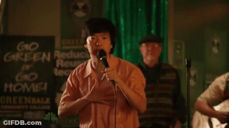 Ken Jeong Drop The Mic GIF