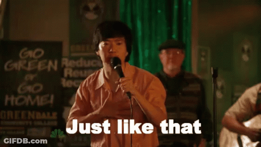 Ken Jeong It Is Done GIF