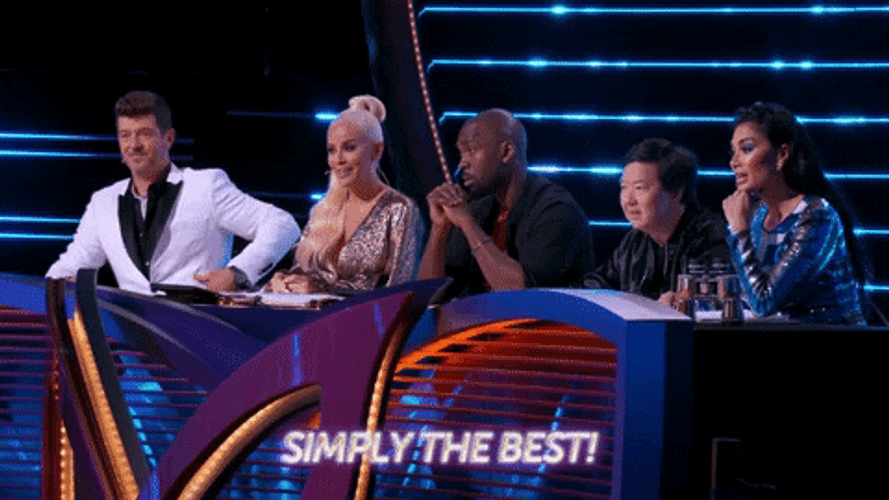 Ken Jeong Judging Comment Simply The Best GIF