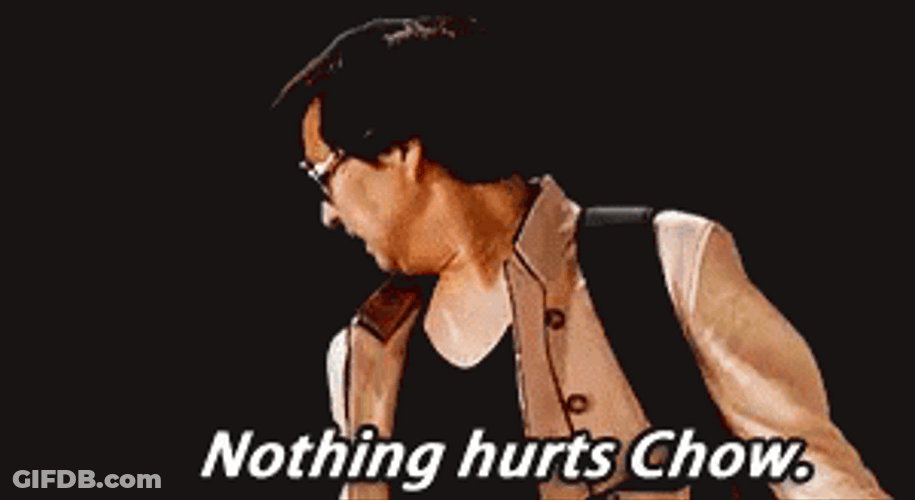 Ken Jeong Nothing Hurts Mr Chow GIF