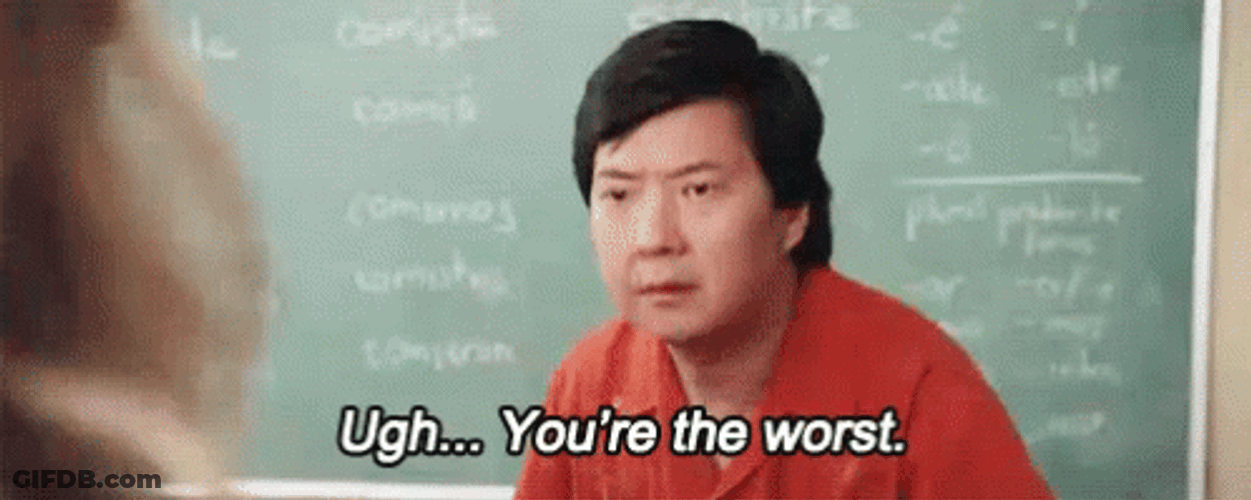 Ken Jeong Youre The Worst GIF