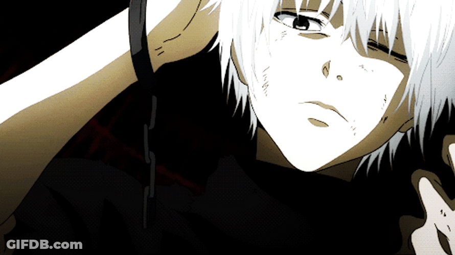 Ken Kaneki Big Mouth GIF