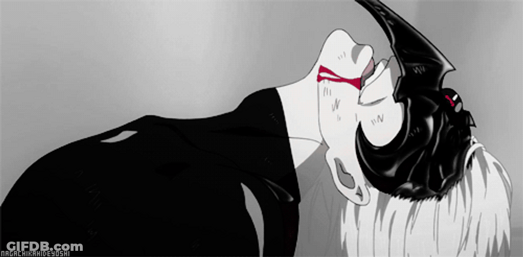 Ken Kaneki Bleeding Mouth GIF