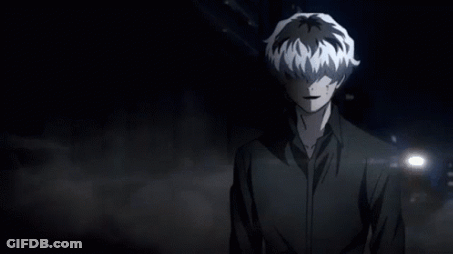 Ken Kaneki Cracking Hands GIF