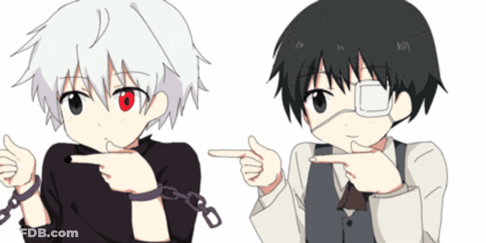 Ken Kaneki Dancing GIF