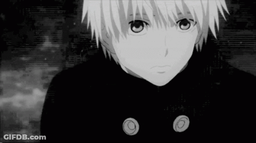 Ken Kaneki Dodging Attacks GIF