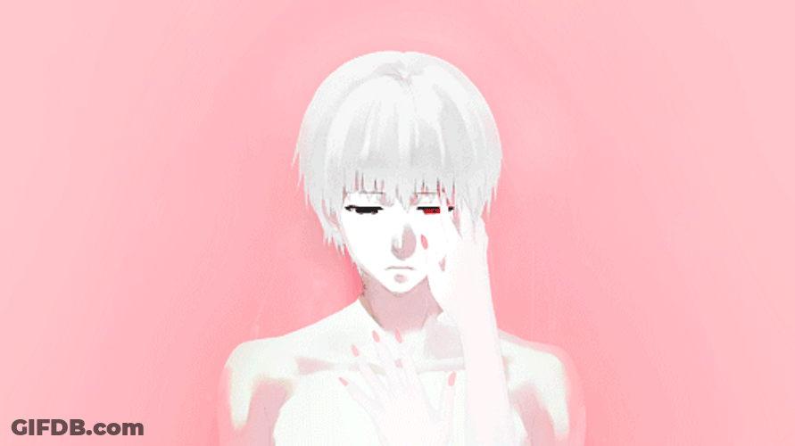 Ken Kaneki Fan Art GIF
