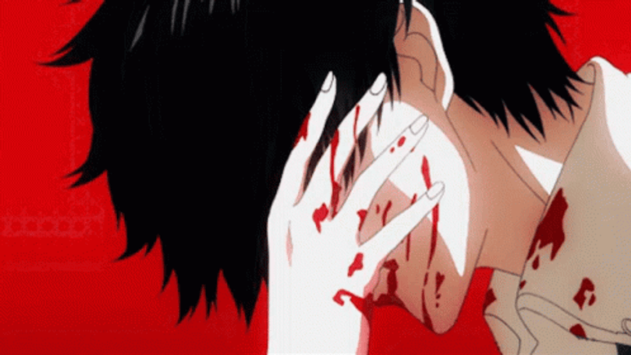 Ken Kaneki Ghoul Transformation GIF