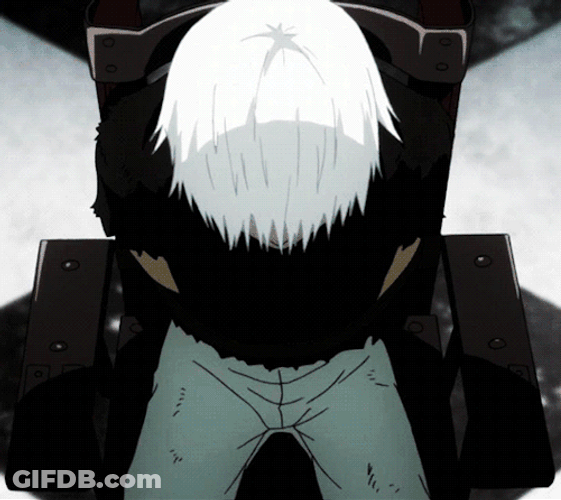 Ken Kaneki Girl Transformation GIF