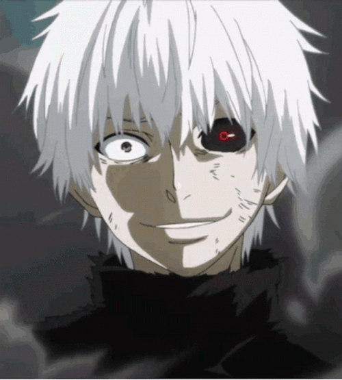 Ken Kaneki Glitch GIF