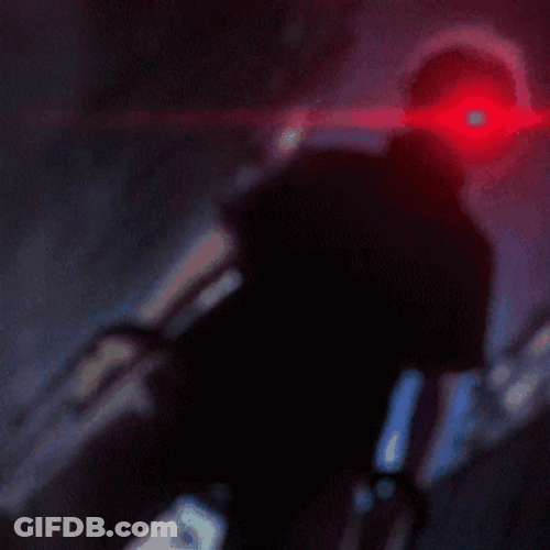 Ken Kaneki Laser Eye GIF