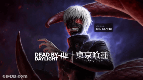 Ken Kaneki New Killer Dead By Daylight GIF