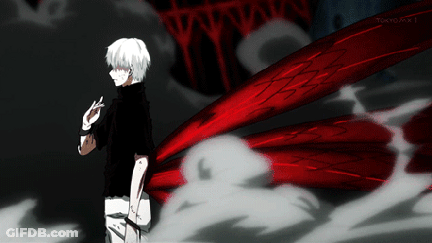 Ken Kaneki Power GIF