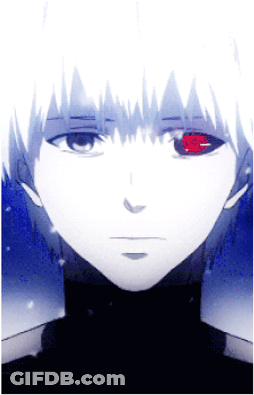 Ken Kaneki Red Eyes GIF