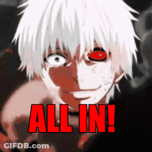 Ken Kaneki Sarcastic Smile All In GIF
