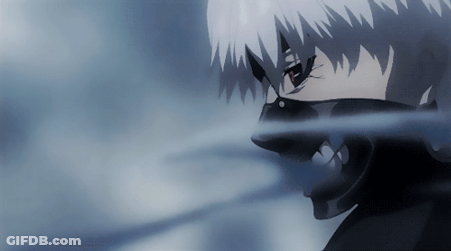 Ken Kaneki Side View GIF