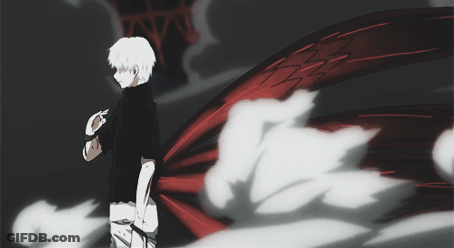 Ken Kaneki With Tail GIF