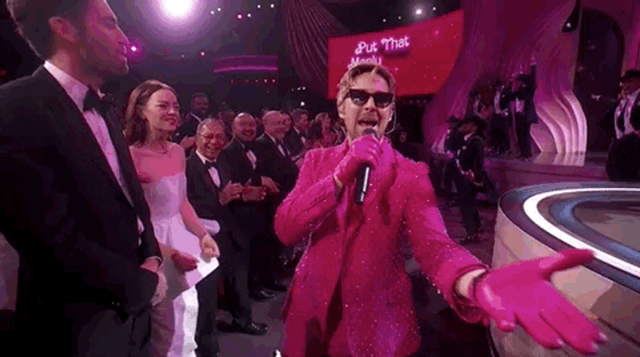 Ken Ryan Gosling Production Number GIF