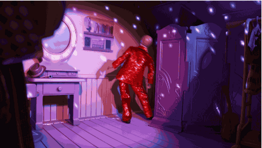 Ken Shimmering Red Suit Toy Story GIF