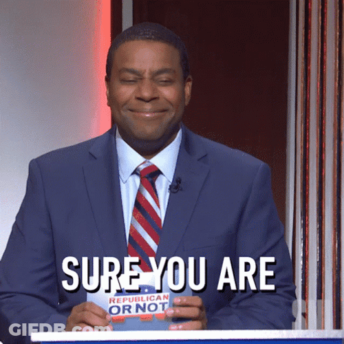 Kenan Says Okay Sure You Are GIF
