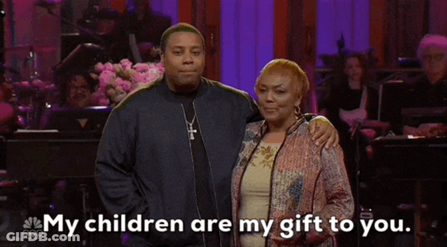 Kenan Thompson Celebrating Granny Day GIF