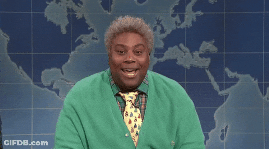 Kenan Thompson Chuckle GIF