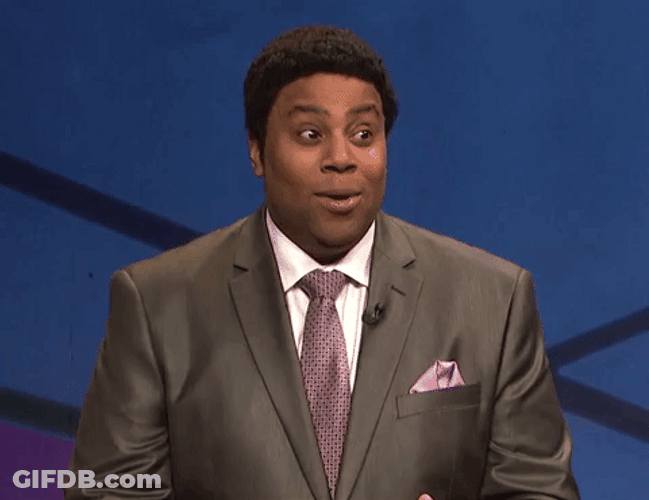 Kenan Thompson Dislike Reaction GIF