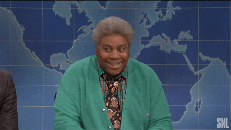 Kenan Thompson Hehe Laughing GIF