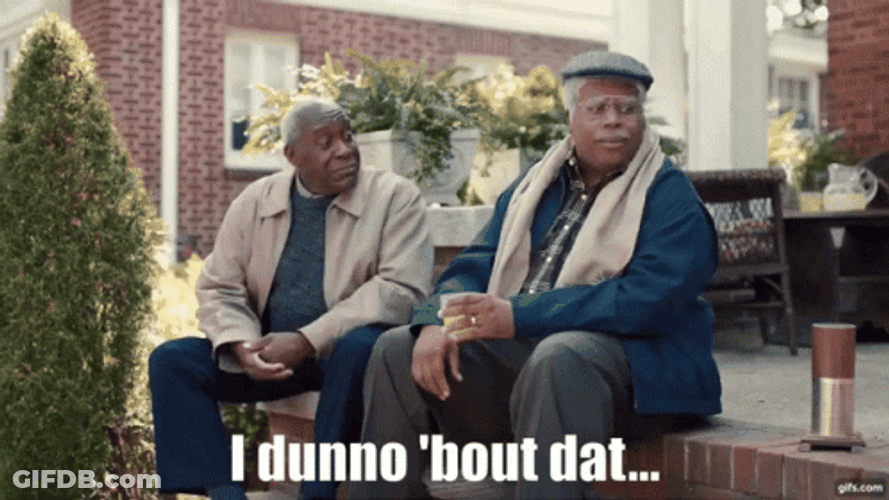 Kenan Thompson I Dunno About That GIF